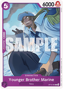Younger Brother Marine (OP16-062) Hoofdafbeelding
