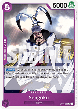 Sengoku (OP16-066) Hoofdafbeelding