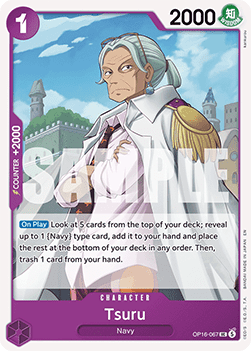 Tsuru (OP16-067) Hoofdafbeelding
