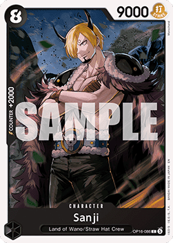 Sanji (OP16-086) Hoofdafbeelding