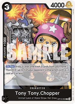 Tony Tony.Chopper (OP16-090) Hoofdafbeelding