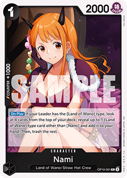 Nami (OP16-091) Hoofdafbeelding