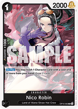 Nico Robin (OP16-092) Hoofdafbeelding
