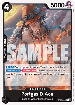 Portgas.D.Ace (OP16-094) Hoofdafbeelding