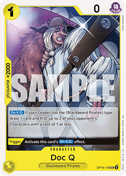 Doc Q (OP16-109) Hoofdafbeelding
