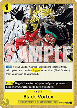 Black Vortex (OP16-115) Hoofdafbeelding