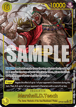 Marshall.D.Teach (OP16-119) (V.2) Hoofdafbeelding