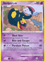 Pokémon-kaart Seviper 61/127 Uncommon uit de set Platinum