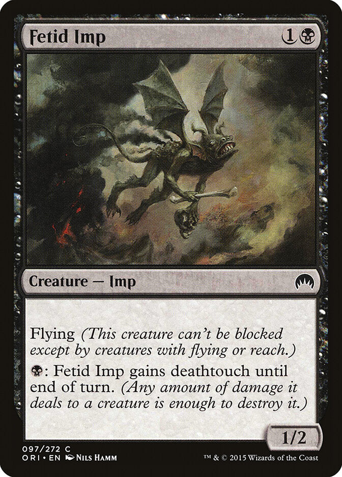 Fetid Imp - Magic Origins (Common) [ORI-97]