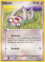 Pokémon-kaart Slakoth 63/108 Common uit de set EX Power Keepers