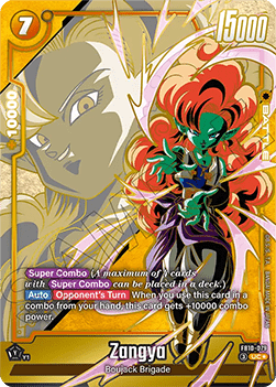 Zangya (FB10-079) [Fusion World] (V.2 - Feature Rare)