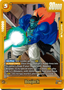 Boujack (FB10-091) [Fusion World] (V.2 - Special Rare)