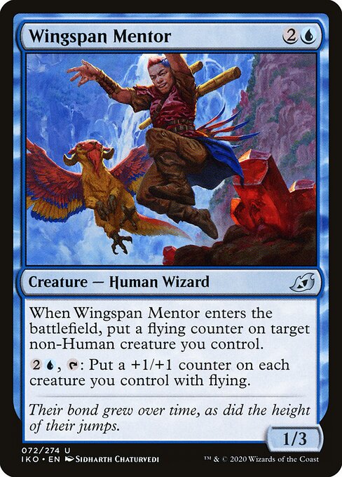 Wingspan Mentor – Ikoria: Lair of Behemoths (IKO-72) Magic: The Gathering card | LC-REM-20260804-15150902608204-89348a02-29f6-40b9-b39f-cb5f8c230a02
