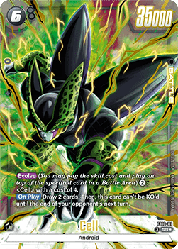 Cell (FB10-111) [Fusion World] (V.2 - Alternate Art) Image principale du produit