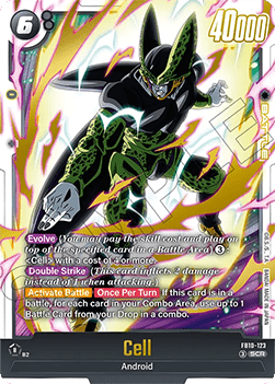 Cell (FB10-123) [Fusion World] (V.1 - Secret Rare) Image principale du produit