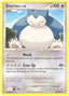 Pokémon-kaart Snorlax LV.35 37/130 Rare uit de set Diamond & Pearl