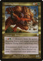 Magic-kaart Hunting Kavu INV-252 uit Invasion (Uncommon)