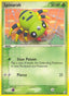 Pokémon-kaart Spinarak 75/115 Common uit de set EX Unseen Forces