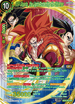 SS4 Gogeta, the Light Protecting the Universe (V.2 - Special Rare) Image principale du produit