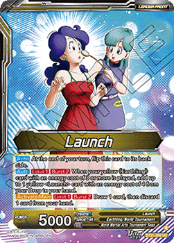 Launch // Launch, Transformed (V.2 - Alternate Art)