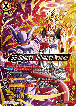 SS Gogeta, Ultimate Warrior Image principale du produit