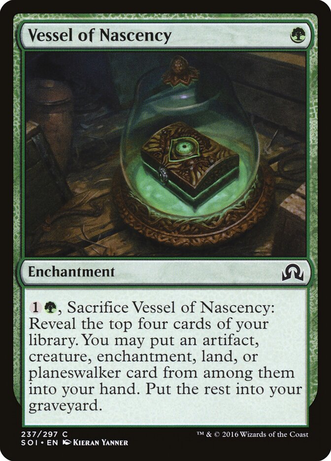 Vessel of Nascency - Shadows over Innistrad (Common) [SOI-237] Hauptbild
