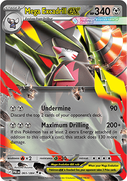 Mega Excadrill ex Main image