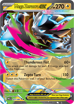 Mega Zeraora ex Main image