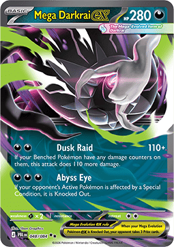 Mega Darkrai ex Main image
