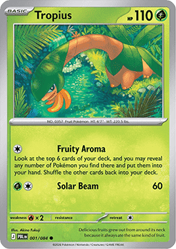 Tropius Hauptbild