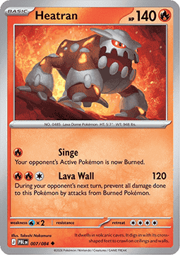 Heatran Main image