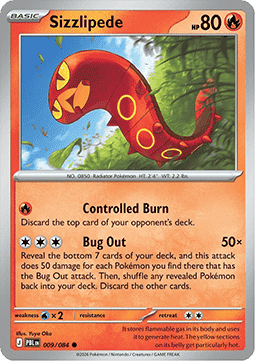 Sizzlipede Main image