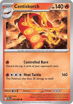 Centiskorch Main image