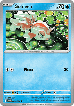 Goldeen Hauptbild