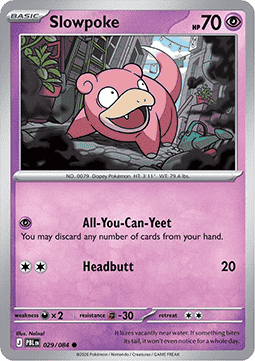 Slowpoke Hauptbild