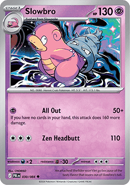 Slowbro Hauptbild