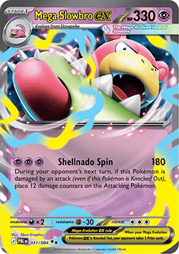 Mega Slowbro ex Hauptbild