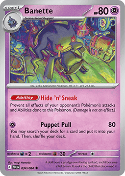 Banette Main image