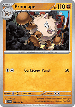 Primeape Hauptbild