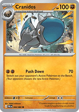 Cranidos Hauptbild