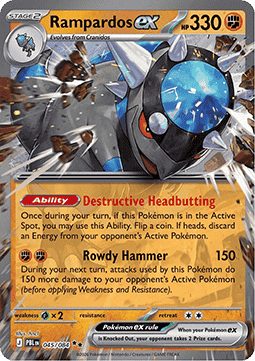 Rampardos ex Hauptbild
