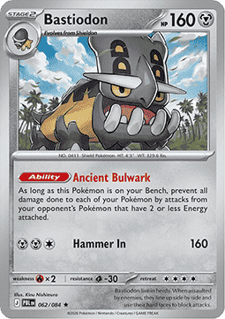 Bastiodon Main image