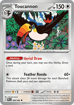 Toucannon Hauptbild