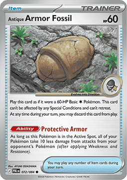 Antique Armor Fossil Hauptbild