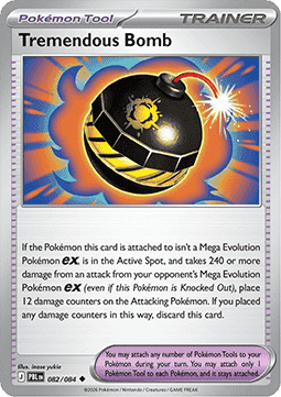 Tremendous Bomb Main image