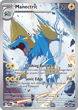 Manectric Main image