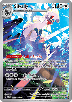 Silvally Main image