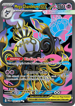 Mega Chandelure ex Main image