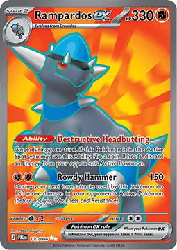 Rampardos ex Main image