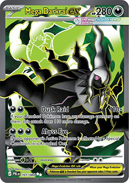 Mega Darkrai ex Main image